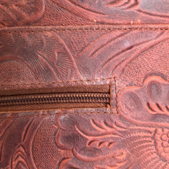 Spanish style leather bag - Picture 7 of 7